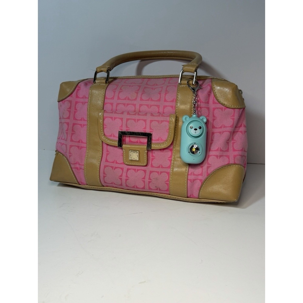 Personal Alarm Flashlight 130dB Rechargeable Looks Like Ordinary Bag Charm - Picture 11 of 16